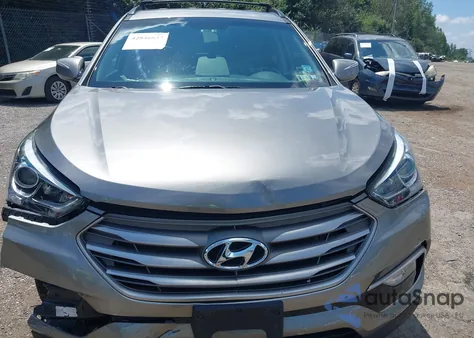 2017 Hyundai Santa Fe Sport 2.4L from USA, damaged, VIN 5NMZUDLB3HH027169